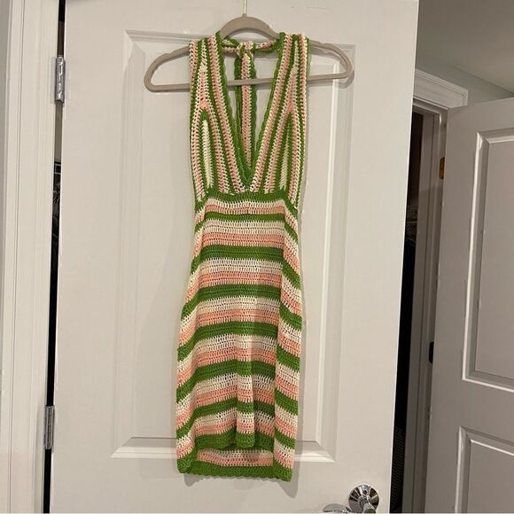 Beginning Boutique Whitsundays Knit Dress Multi - Picture 2 of 7